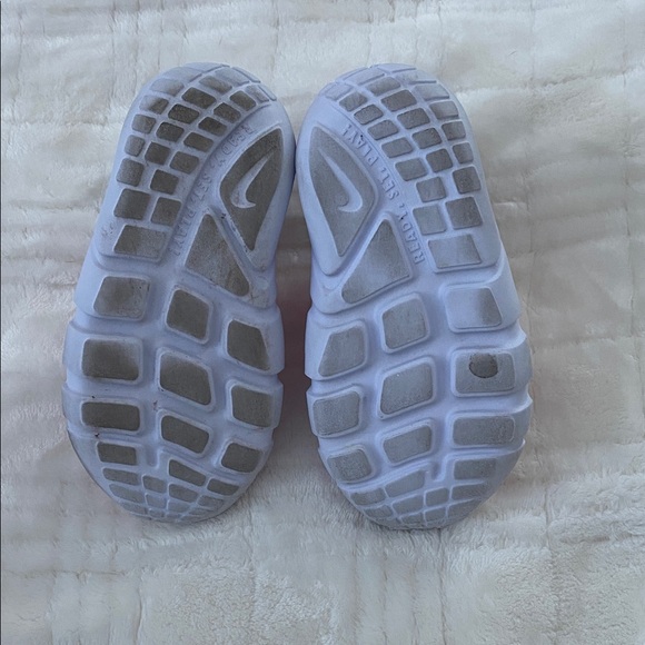 Nike Kids Pink and Gray Slip-On Sneakers - Picture 4 of 6